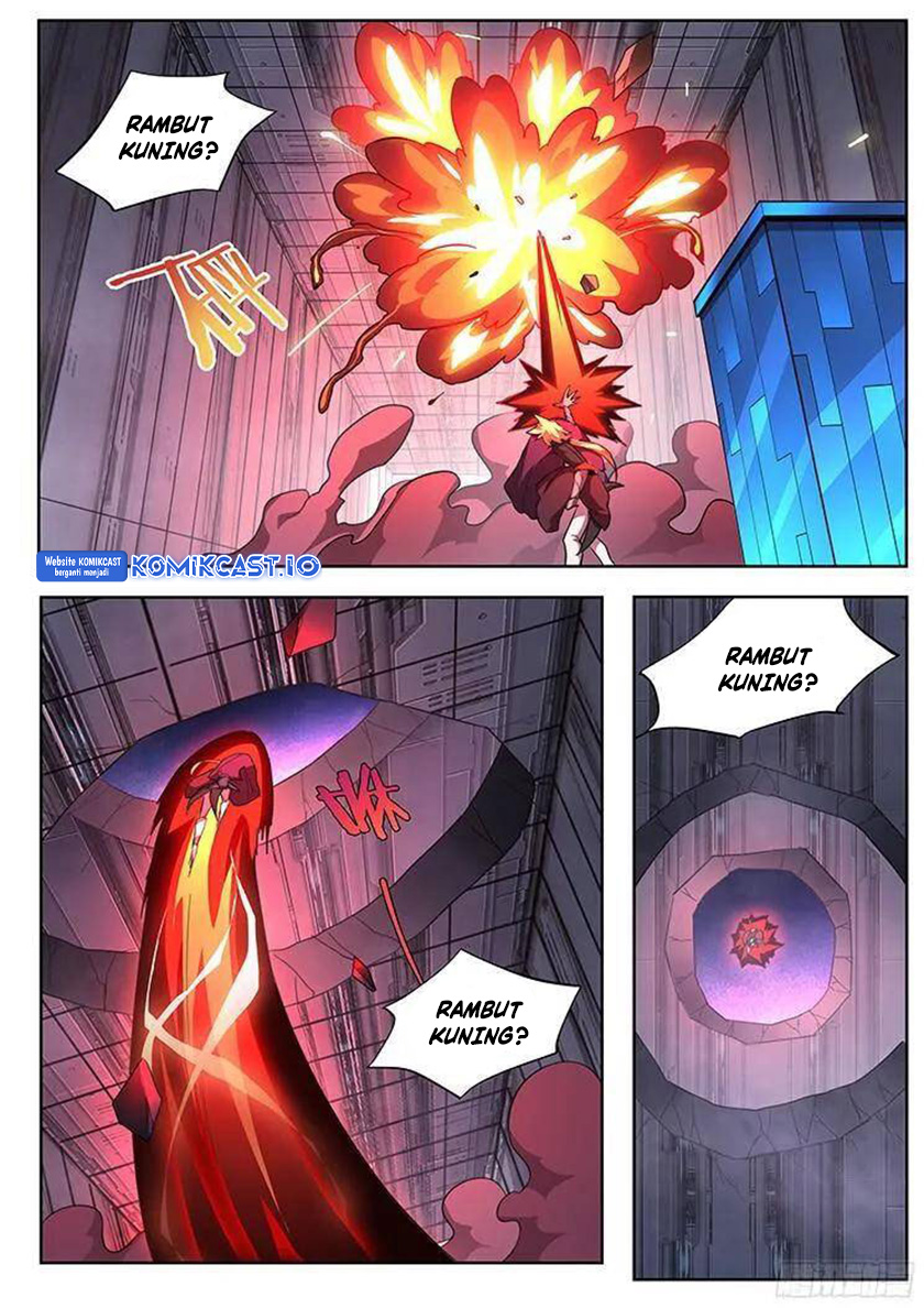 Girl and Science Chapter 256 - halaman 9