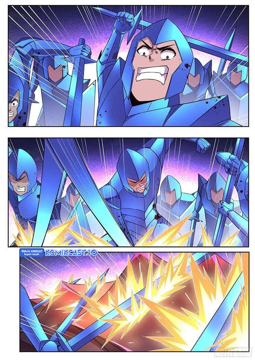 Girl and Science Chapter 257 - halaman 10