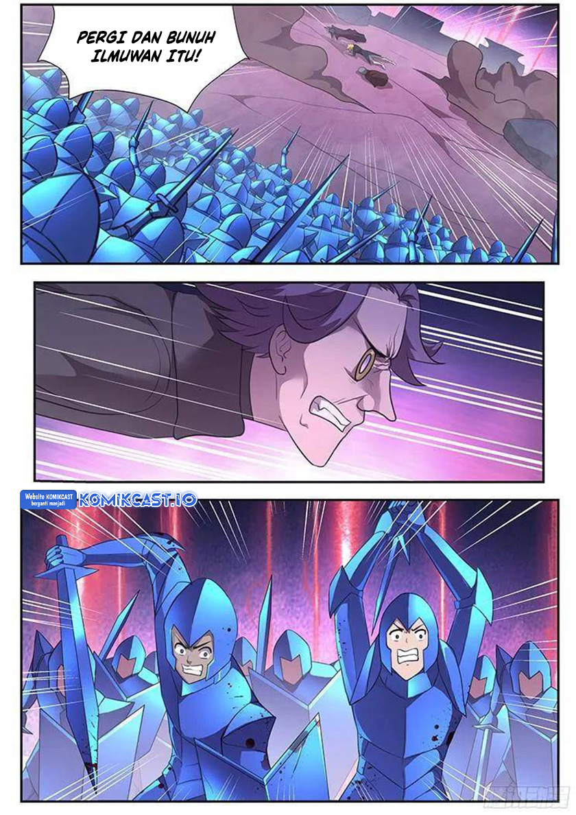 Girl and Science Chapter 257 - halaman 8