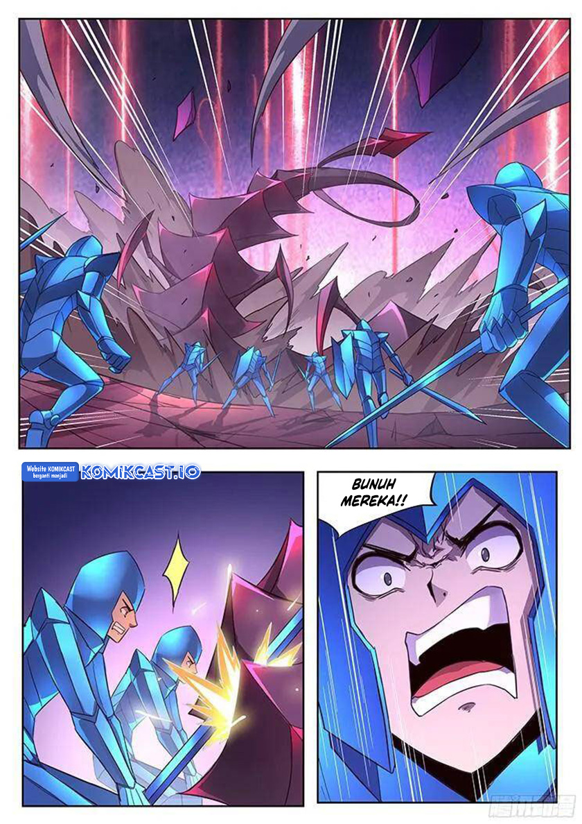 Girl and Science Chapter 257 - halaman 9