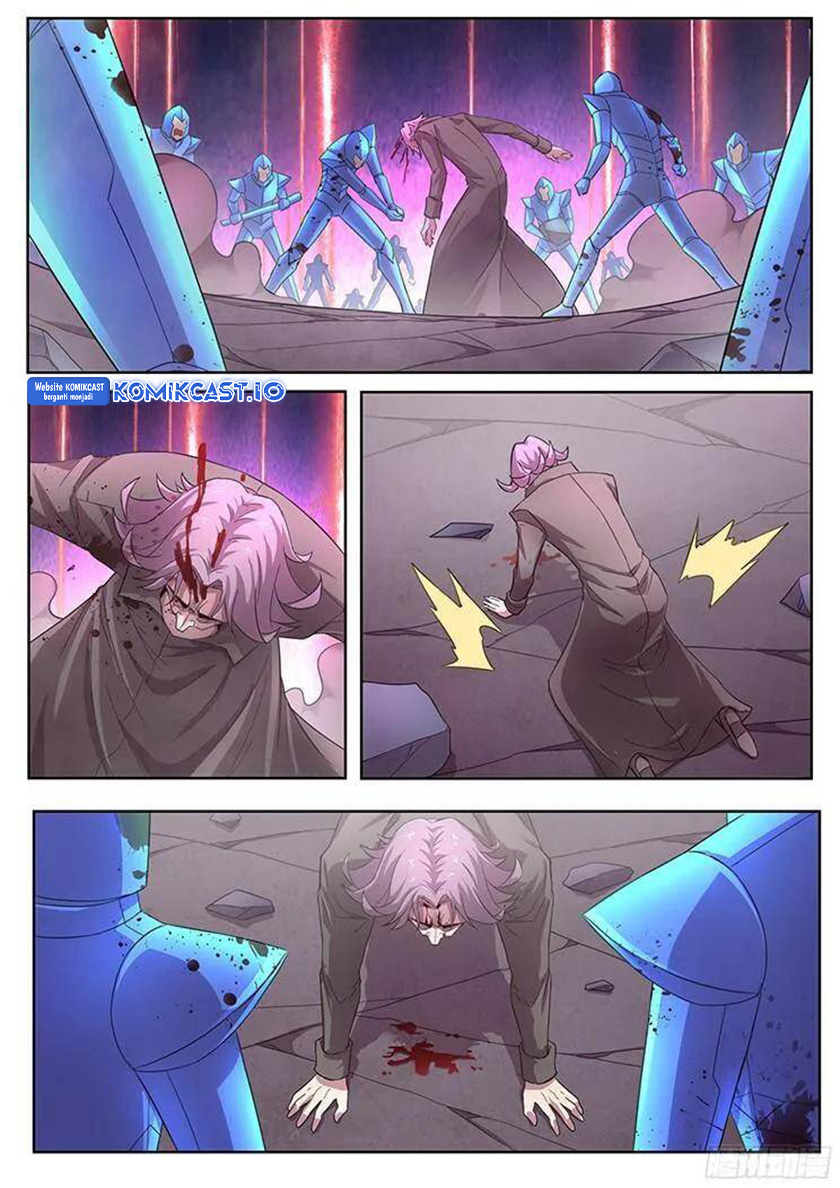 Girl and Science Chapter 258 - halaman 11