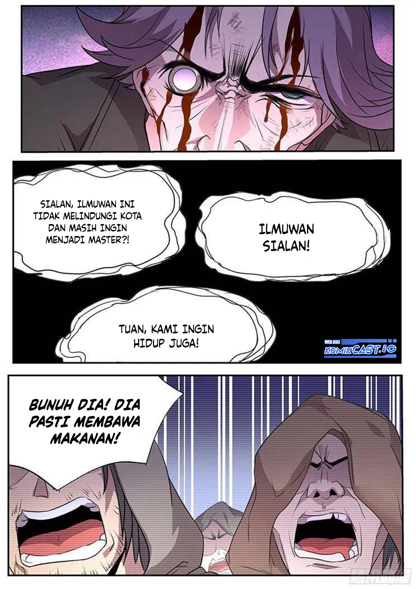 Girl and Science Chapter 258 - halaman 12