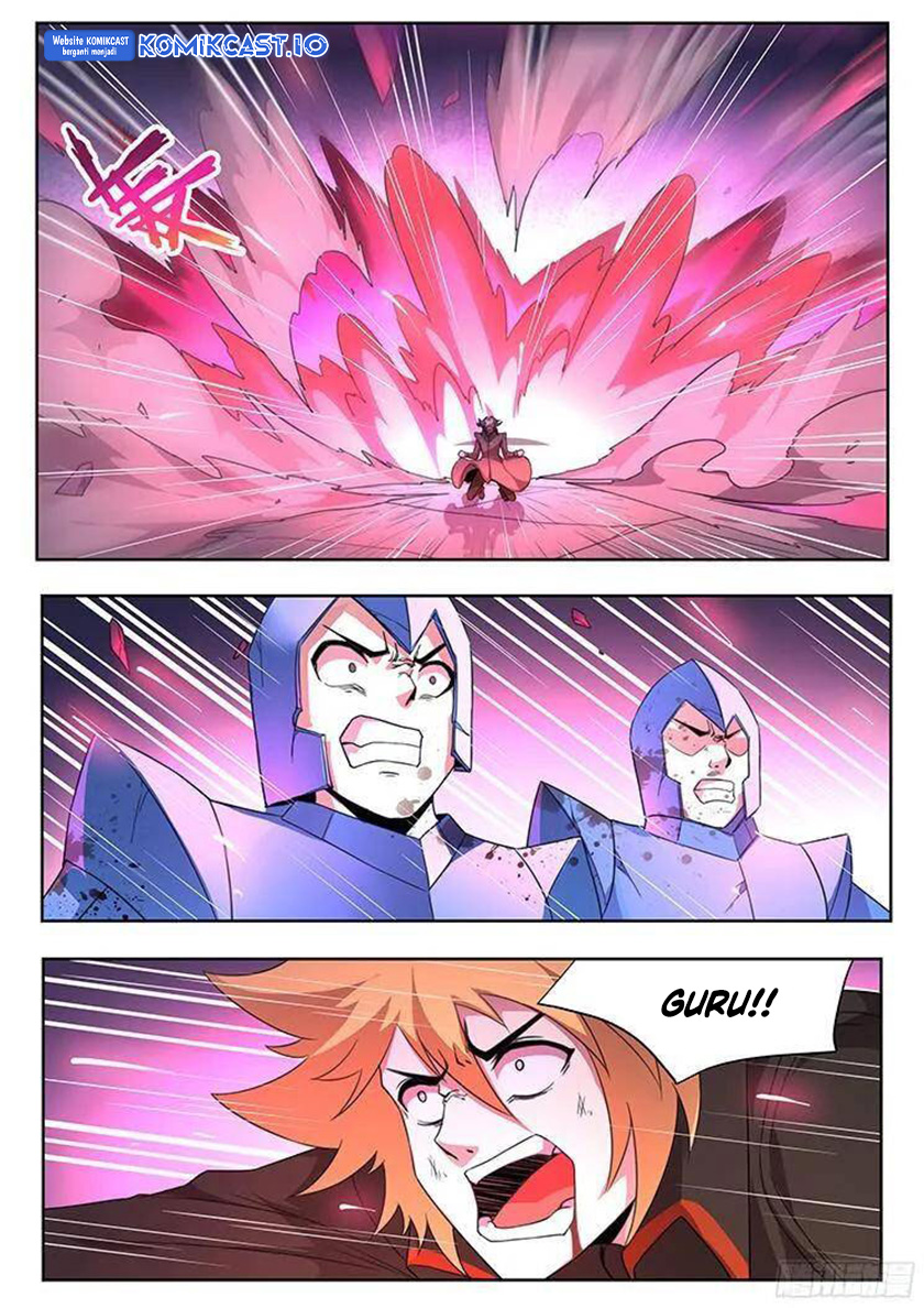 Girl and Science Chapter 258 - halaman 15