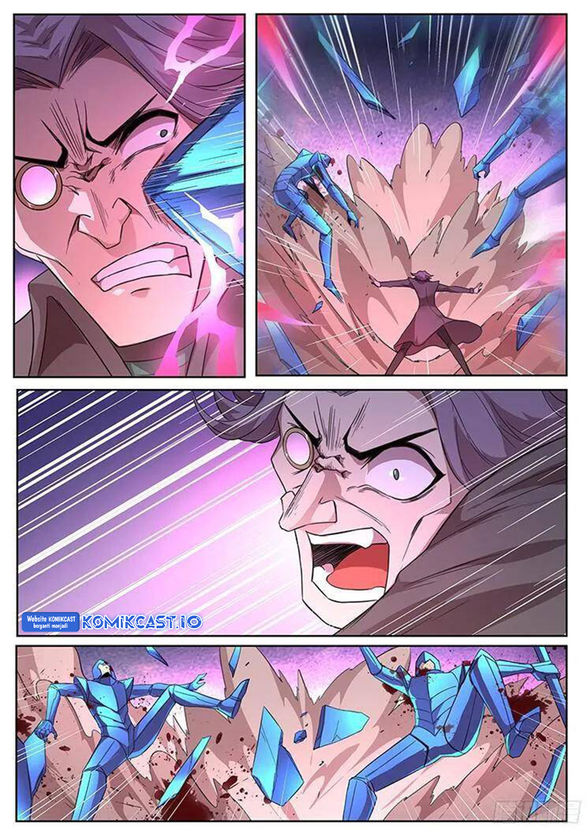 Girl and Science Chapter 258 - halaman 4