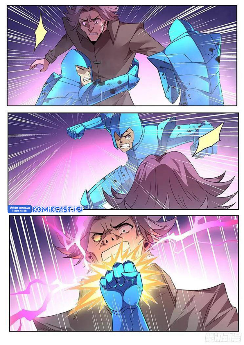 Girl and Science Chapter 258 - halaman 6