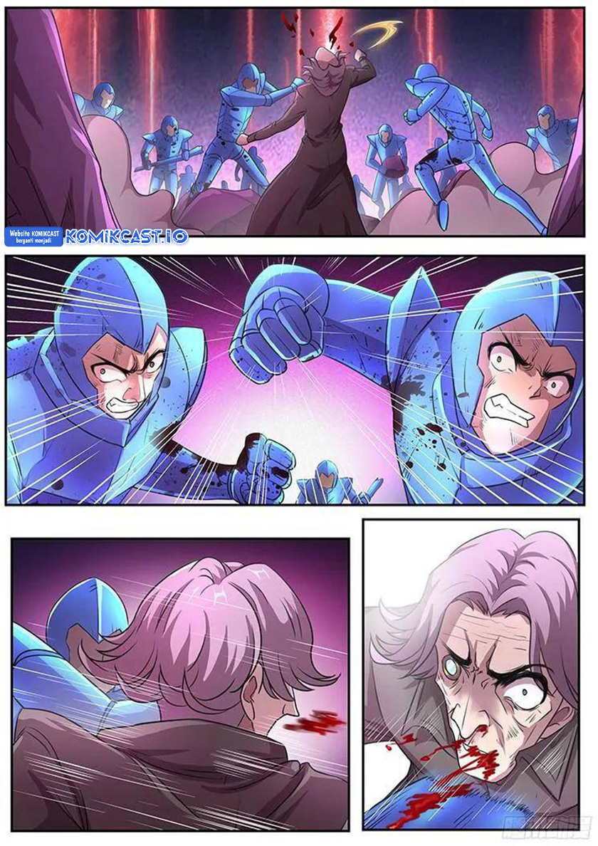 Girl and Science Chapter 258 - halaman 8