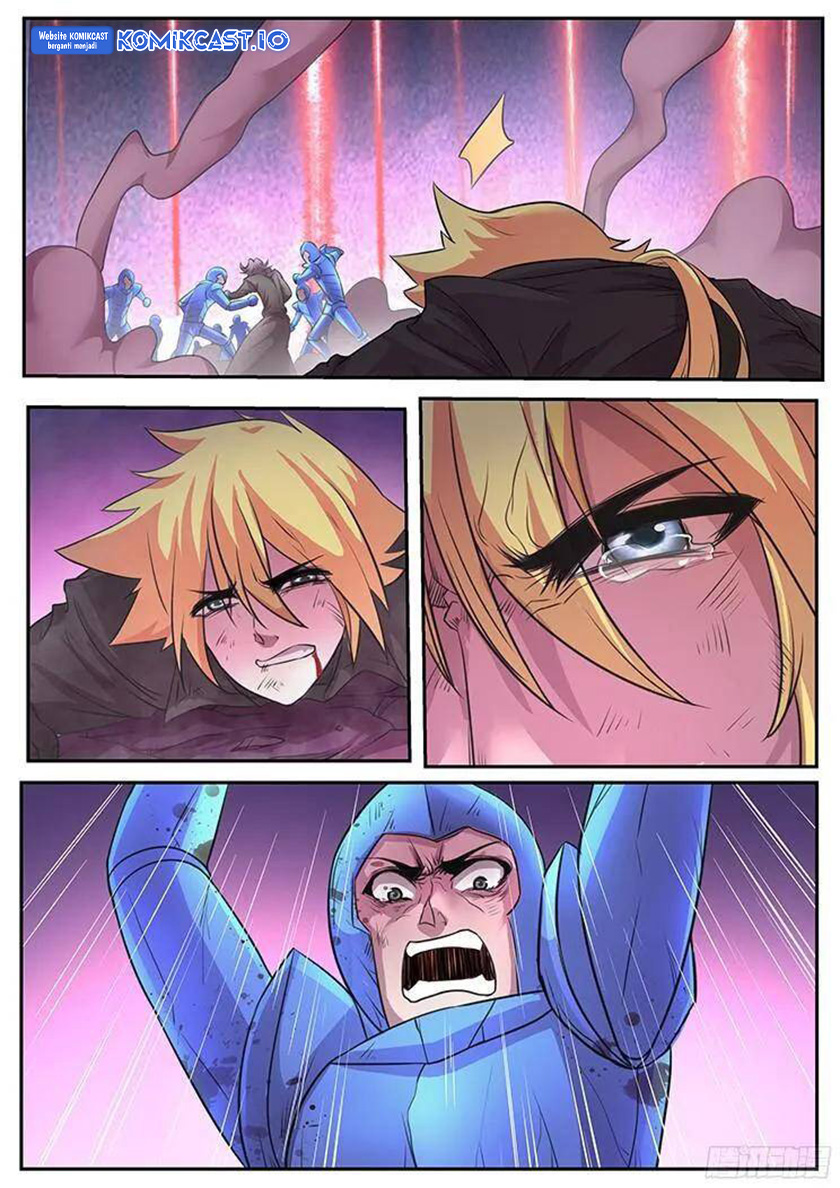 Girl and Science Chapter 258 - halaman 9