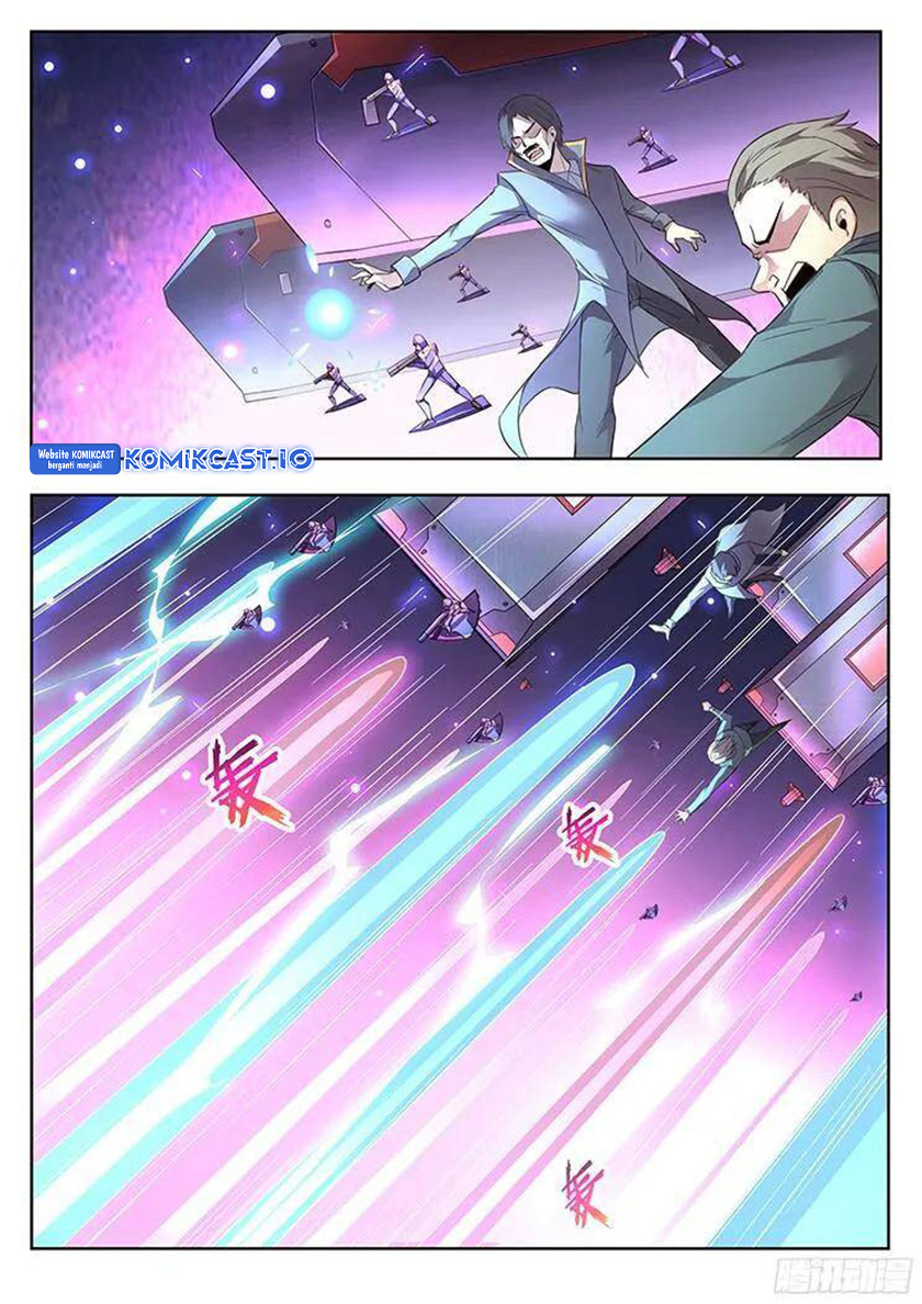 Girl and Science Chapter 259 - halaman 12