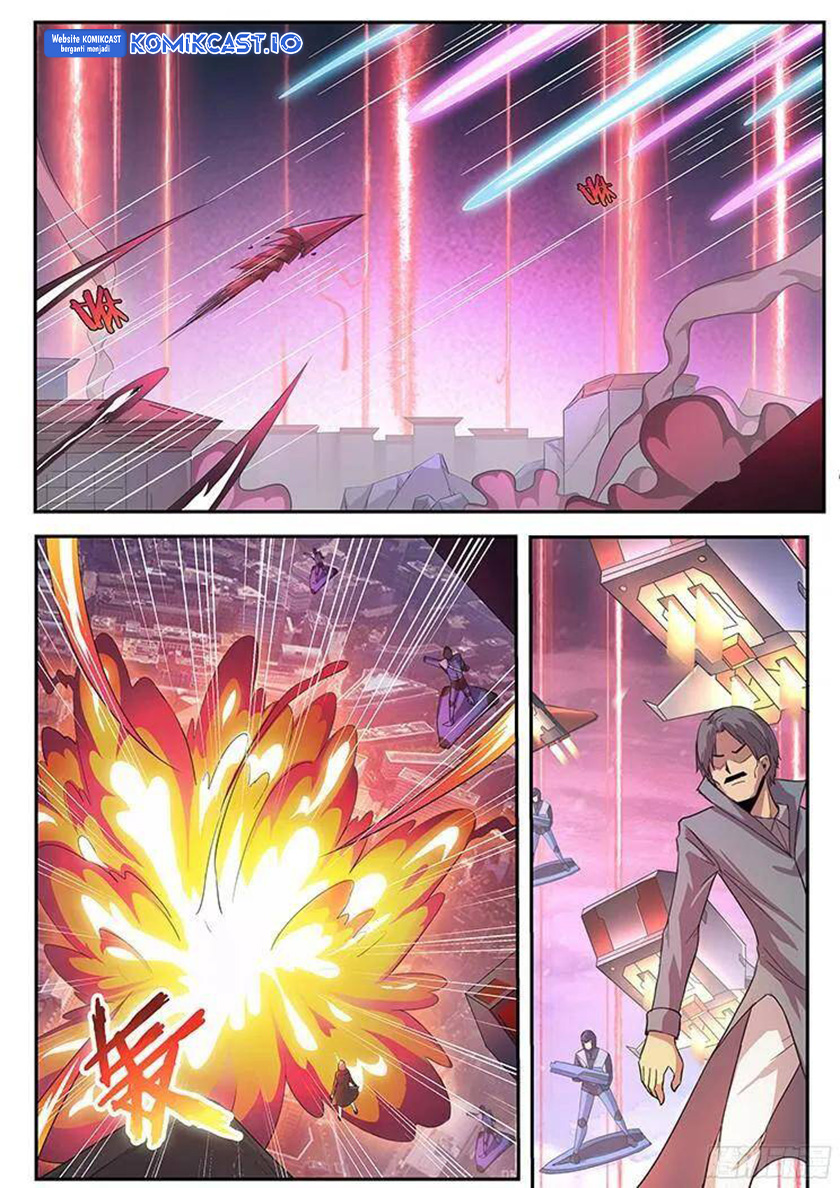 Girl and Science Chapter 259 - halaman 14