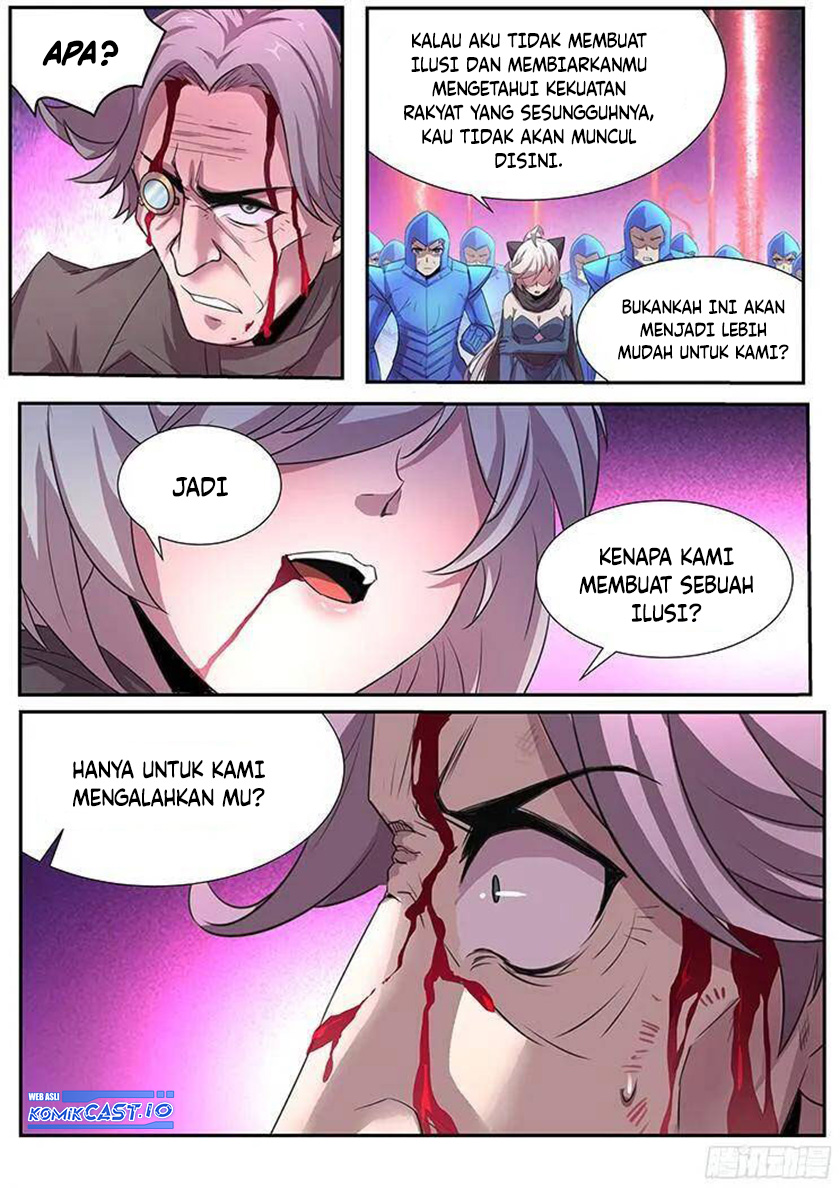 Girl and Science Chapter 259 - halaman 4