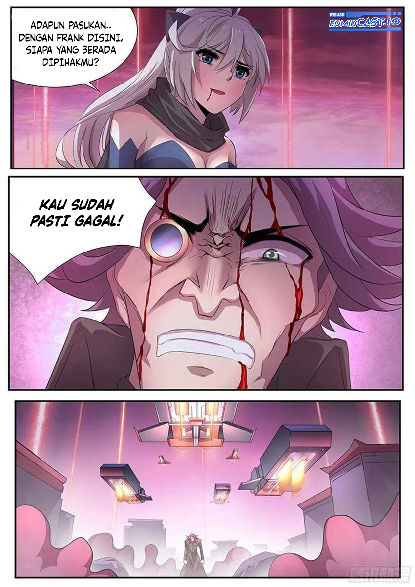 Girl and Science Chapter 259 - halaman 7