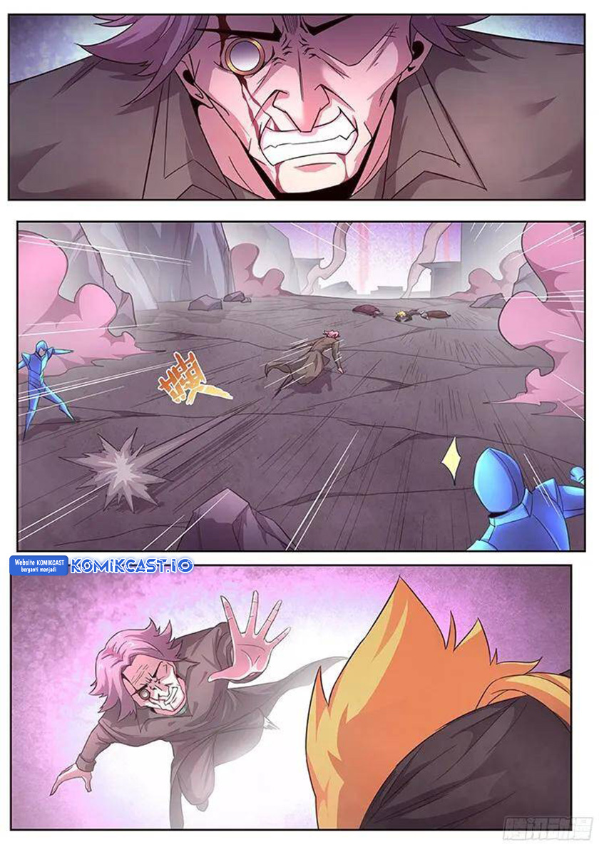 Girl and Science Chapter 259 - halaman 8