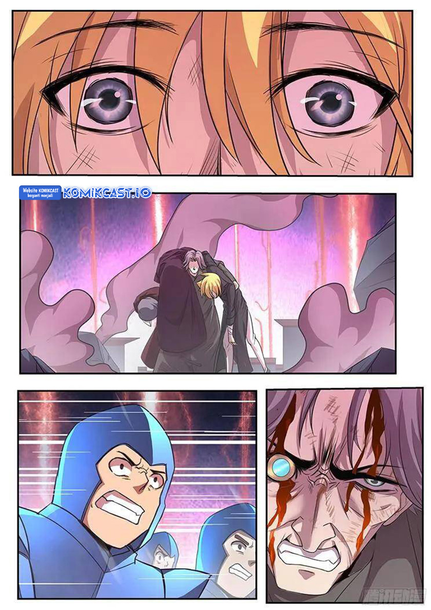 Girl and Science Chapter 259 - halaman 9