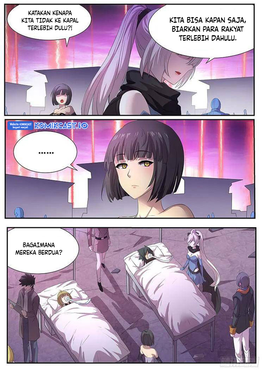 Girl and Science Chapter 260 - halaman 4