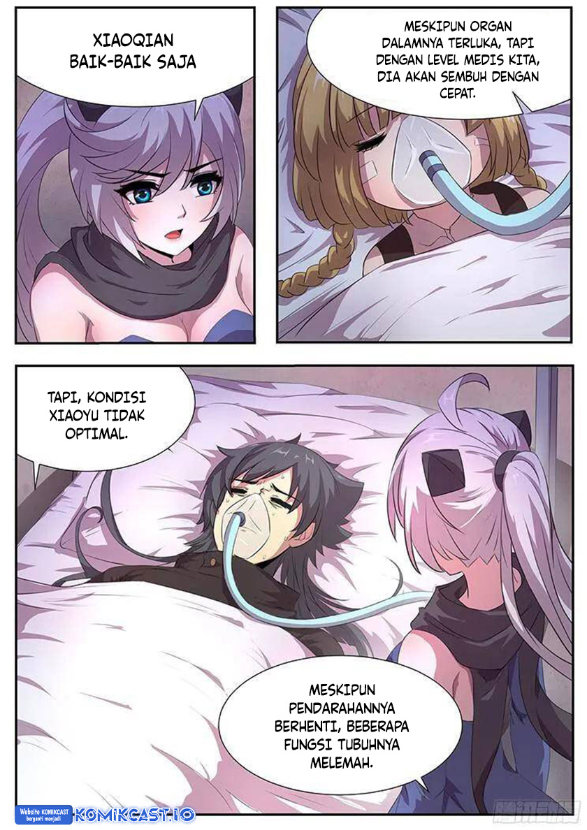 Girl and Science Chapter 260 - halaman 5