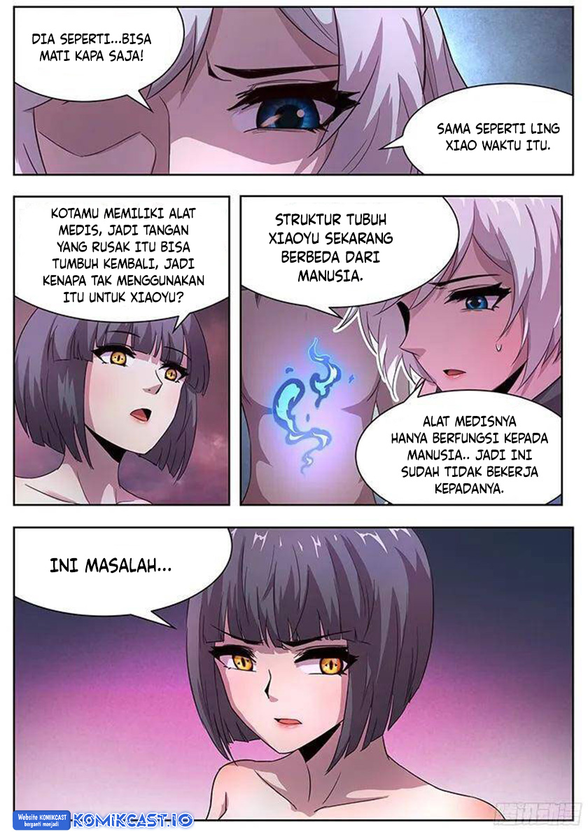 Girl and Science Chapter 260 - halaman 6