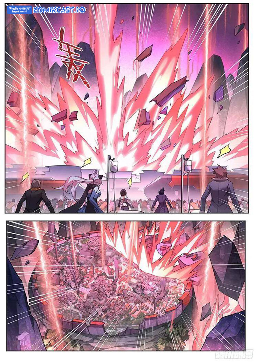 Girl and Science Chapter 260 - halaman 8