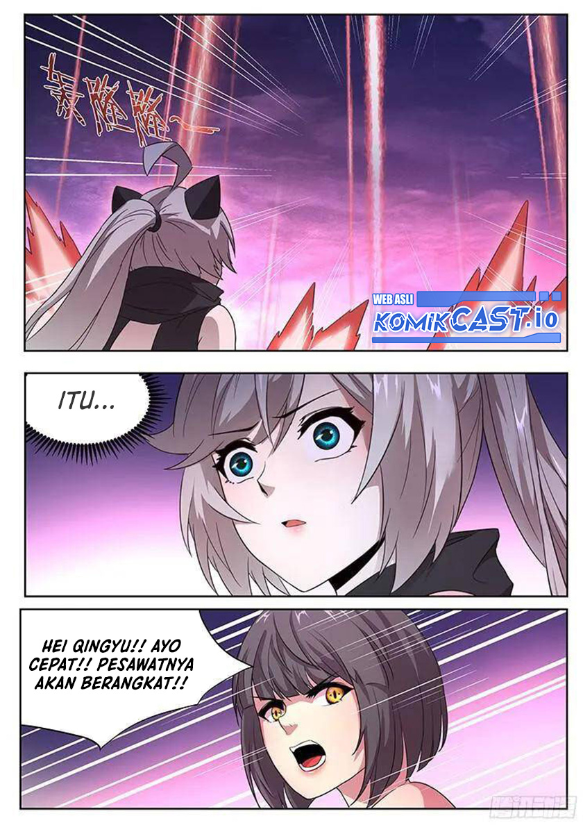 Girl and Science Chapter 261 - halaman 12
