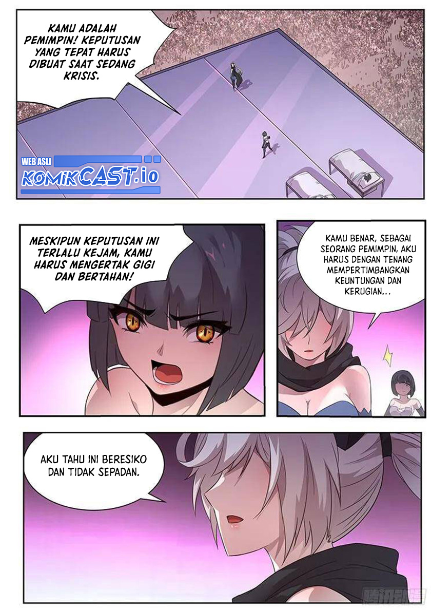 Girl and Science Chapter 261 - halaman 15
