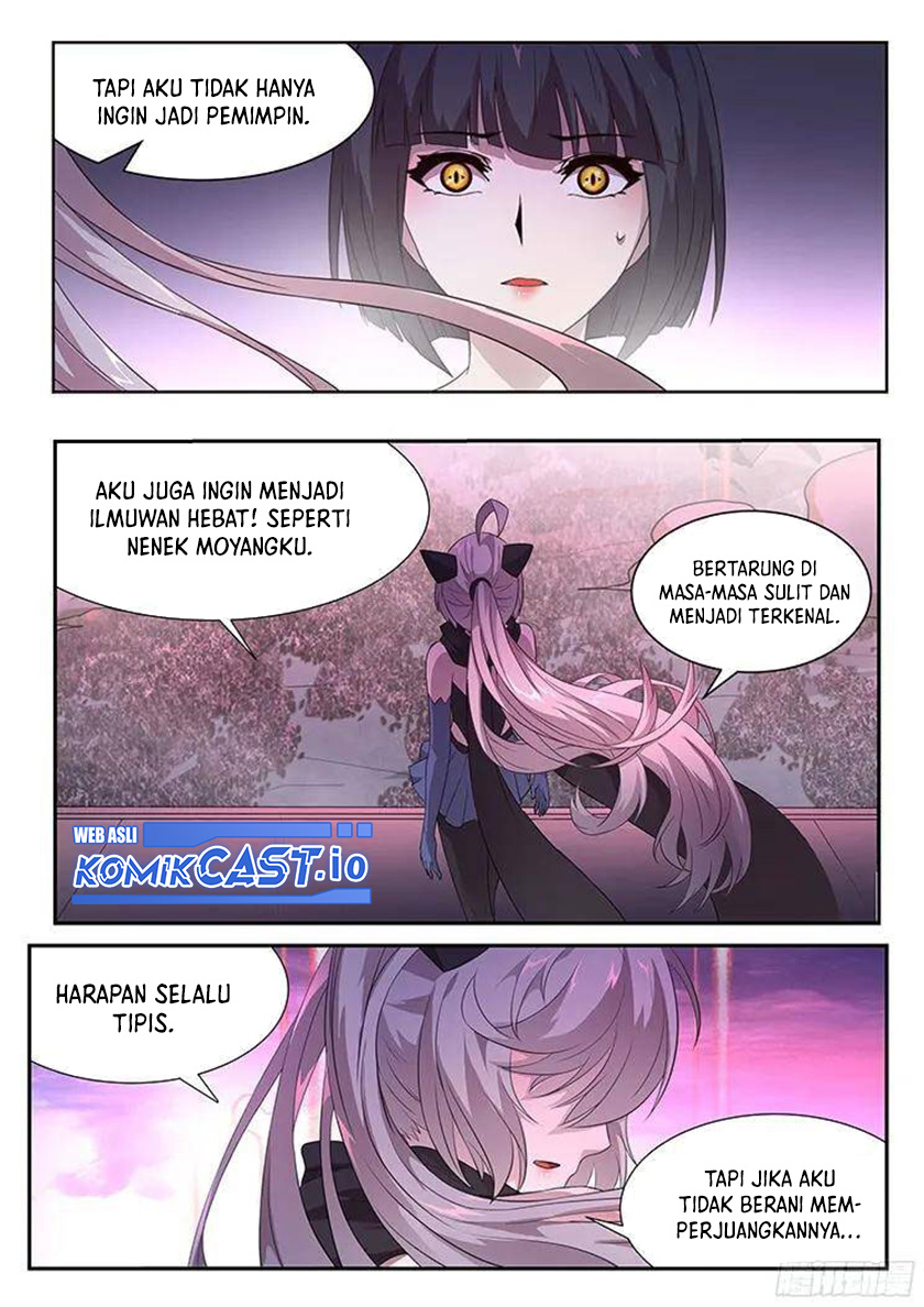 Girl and Science Chapter 261 - halaman 16