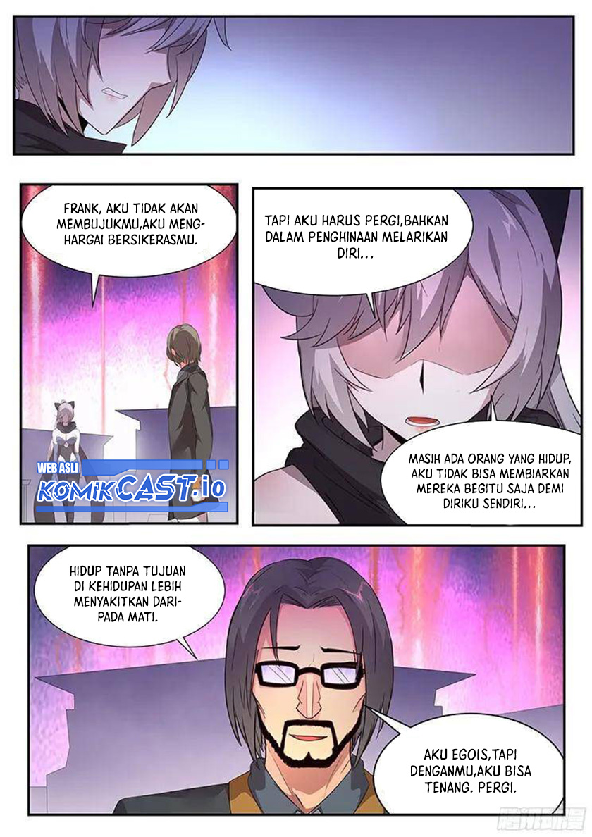 Girl and Science Chapter 261 - halaman 4