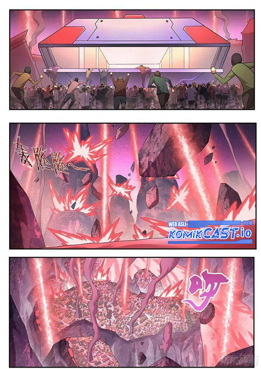 Girl and Science Chapter 261 - halaman 6