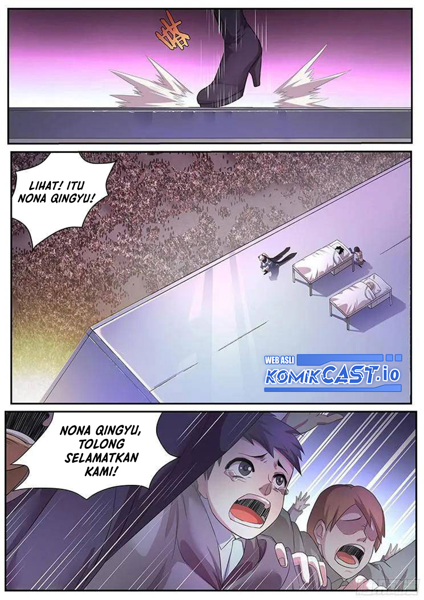 Girl and Science Chapter 261 - halaman 9