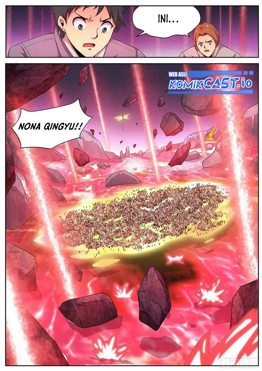 Girl and Science Chapter 262 - halaman 8