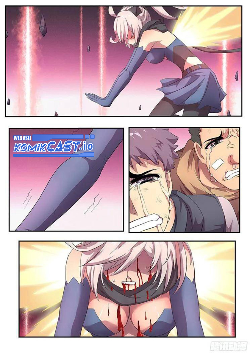 Girl and Science Chapter 263 - halaman 4