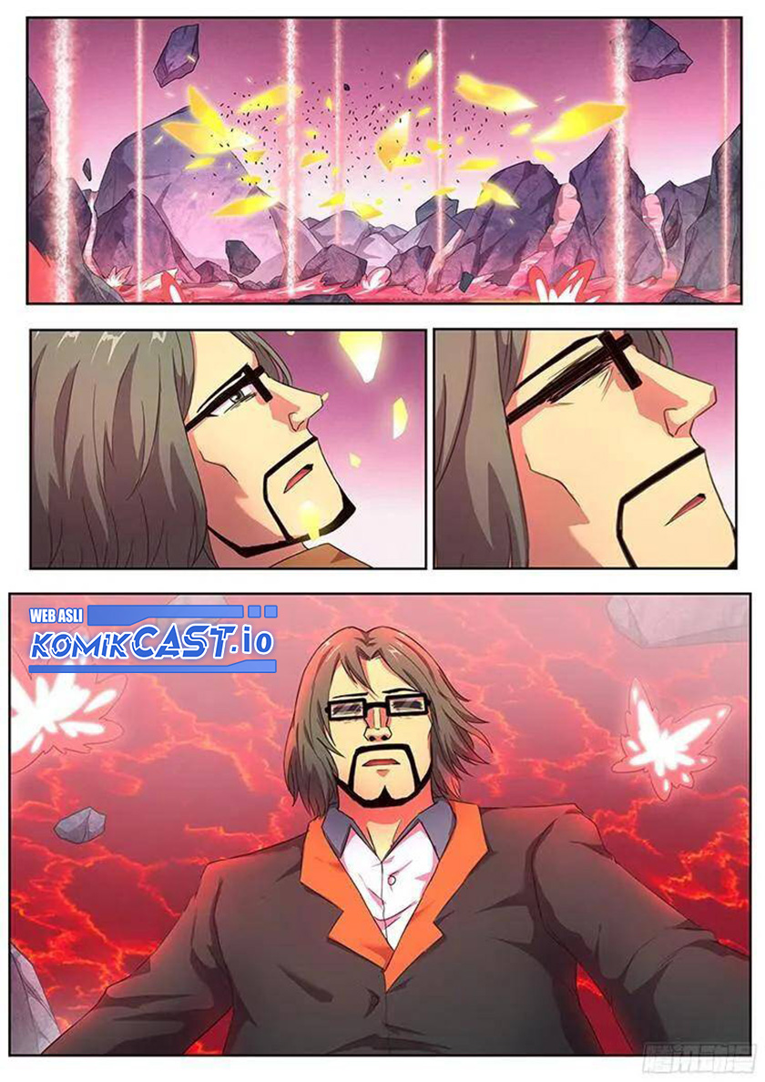 Girl and Science Chapter 263 - halaman 8