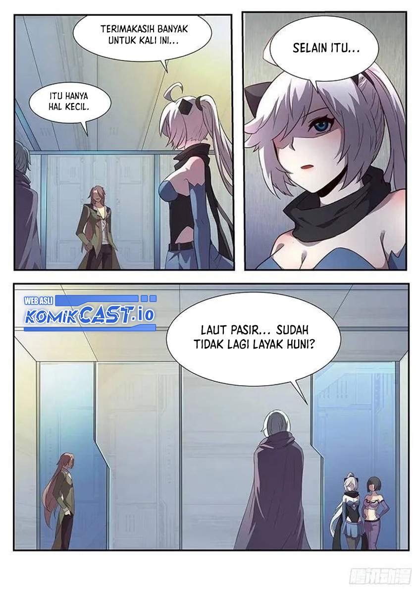 Girl and Science Chapter 264 - halaman 11