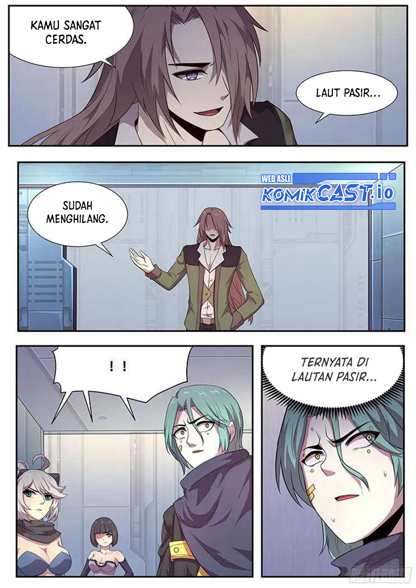 Girl and Science Chapter 264 - halaman 12