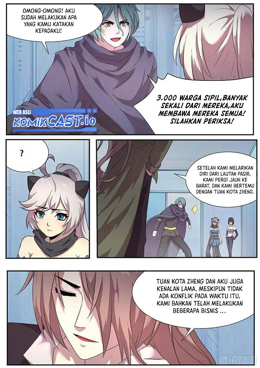 Girl and Science Chapter 264 - halaman 15