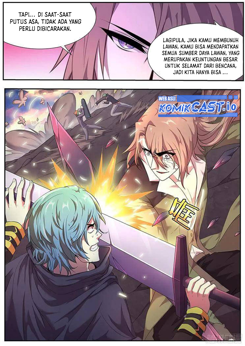 Girl and Science Chapter 264 - halaman 16