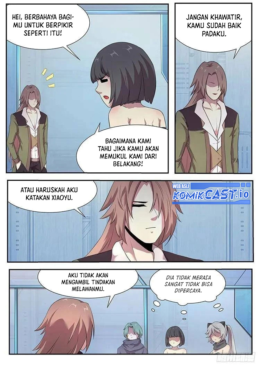 Girl and Science Chapter 264 - halaman 17
