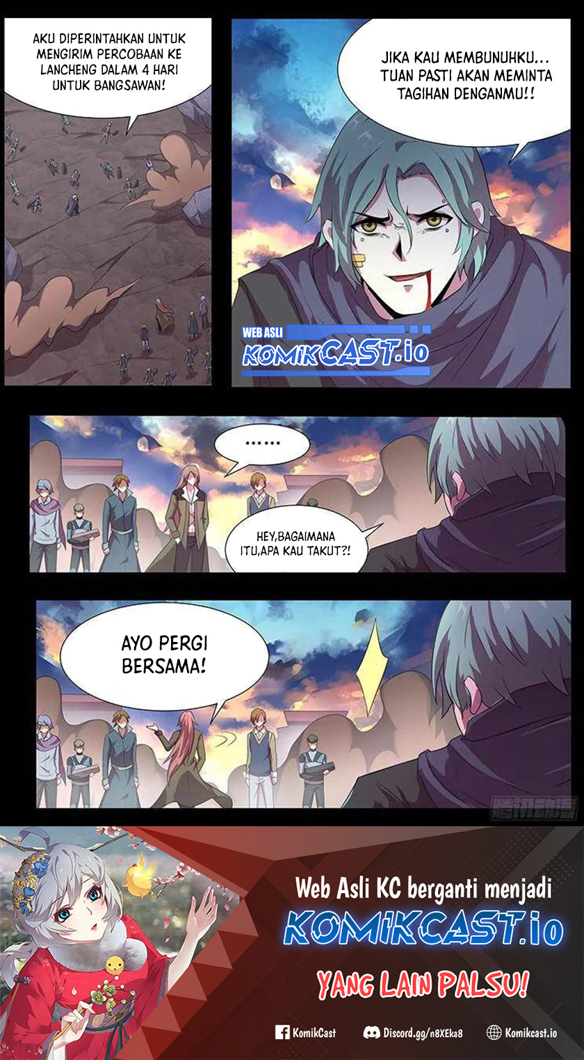 Girl and Science Chapter 264 - halaman 20