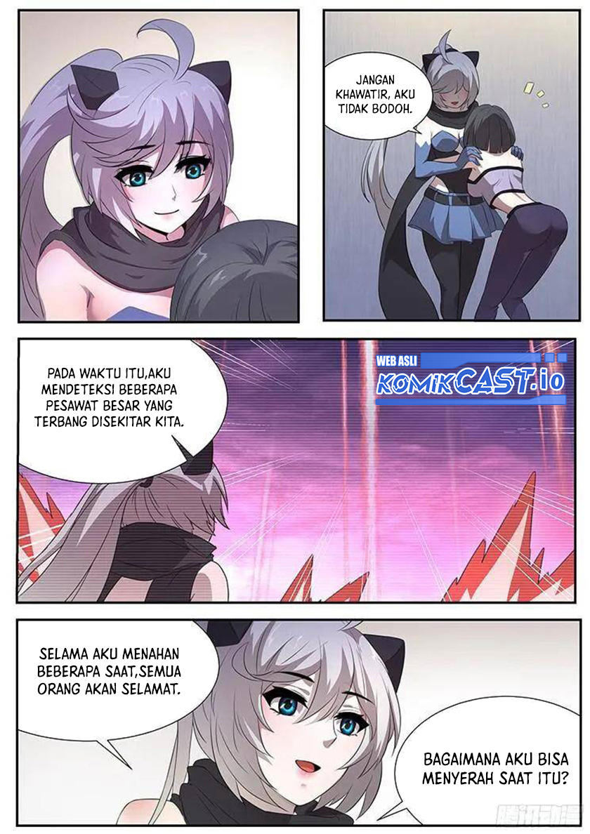 Girl and Science Chapter 264 - halaman 4