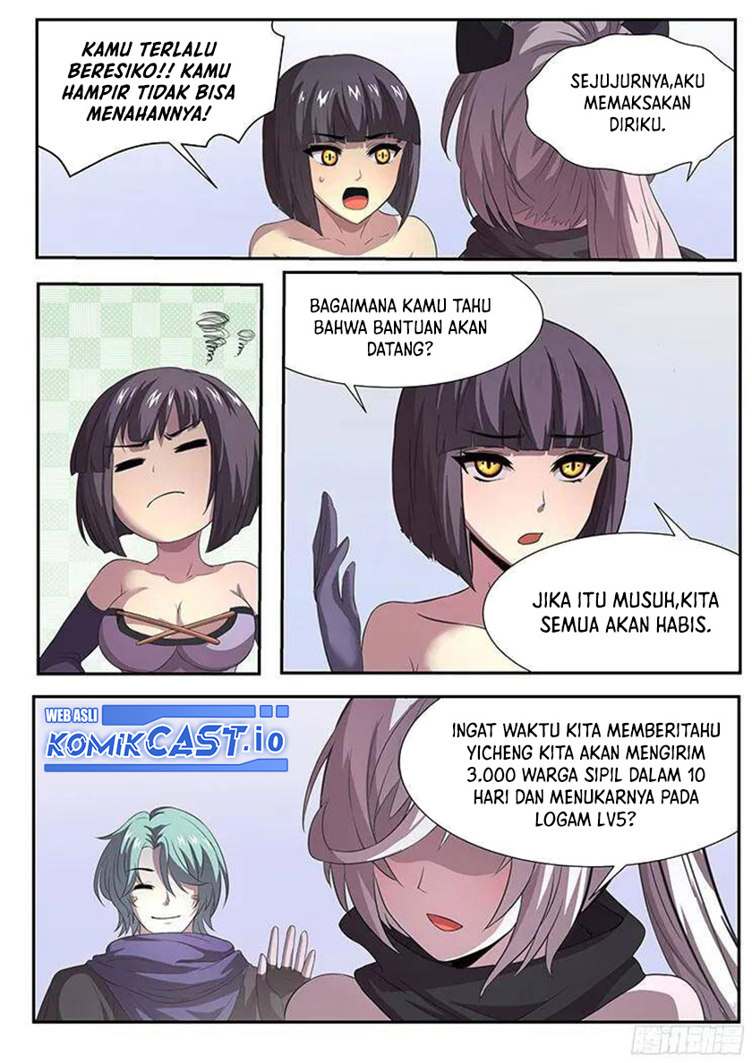 Girl and Science Chapter 264 - halaman 5