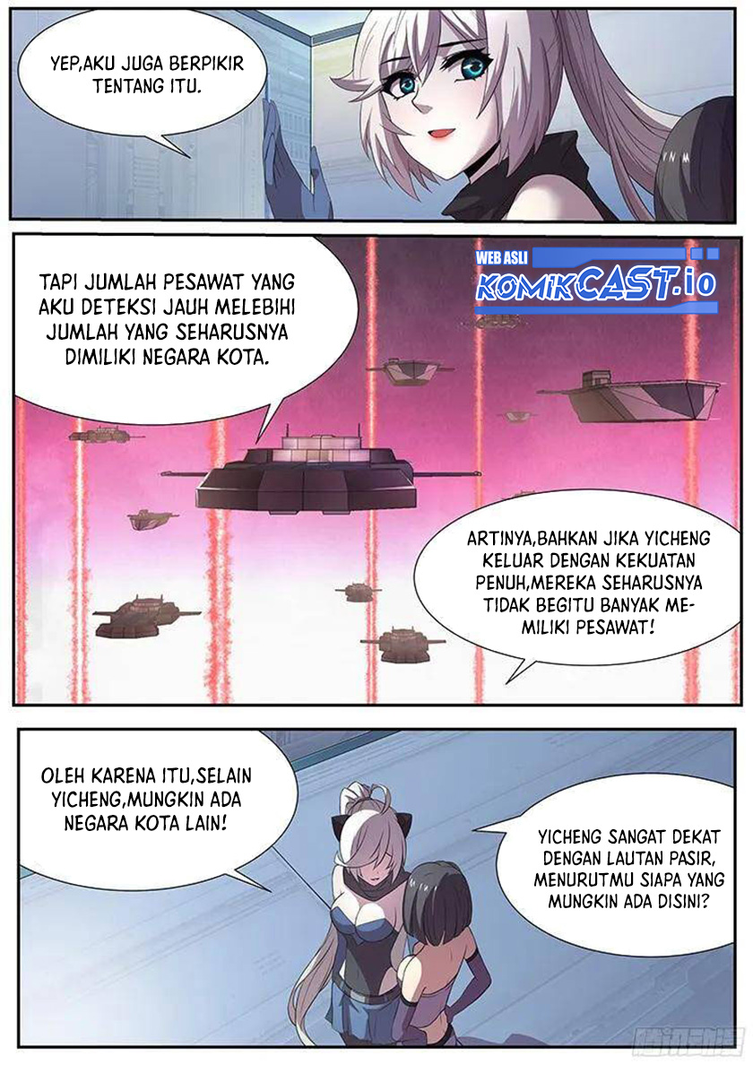 Girl and Science Chapter 264 - halaman 7