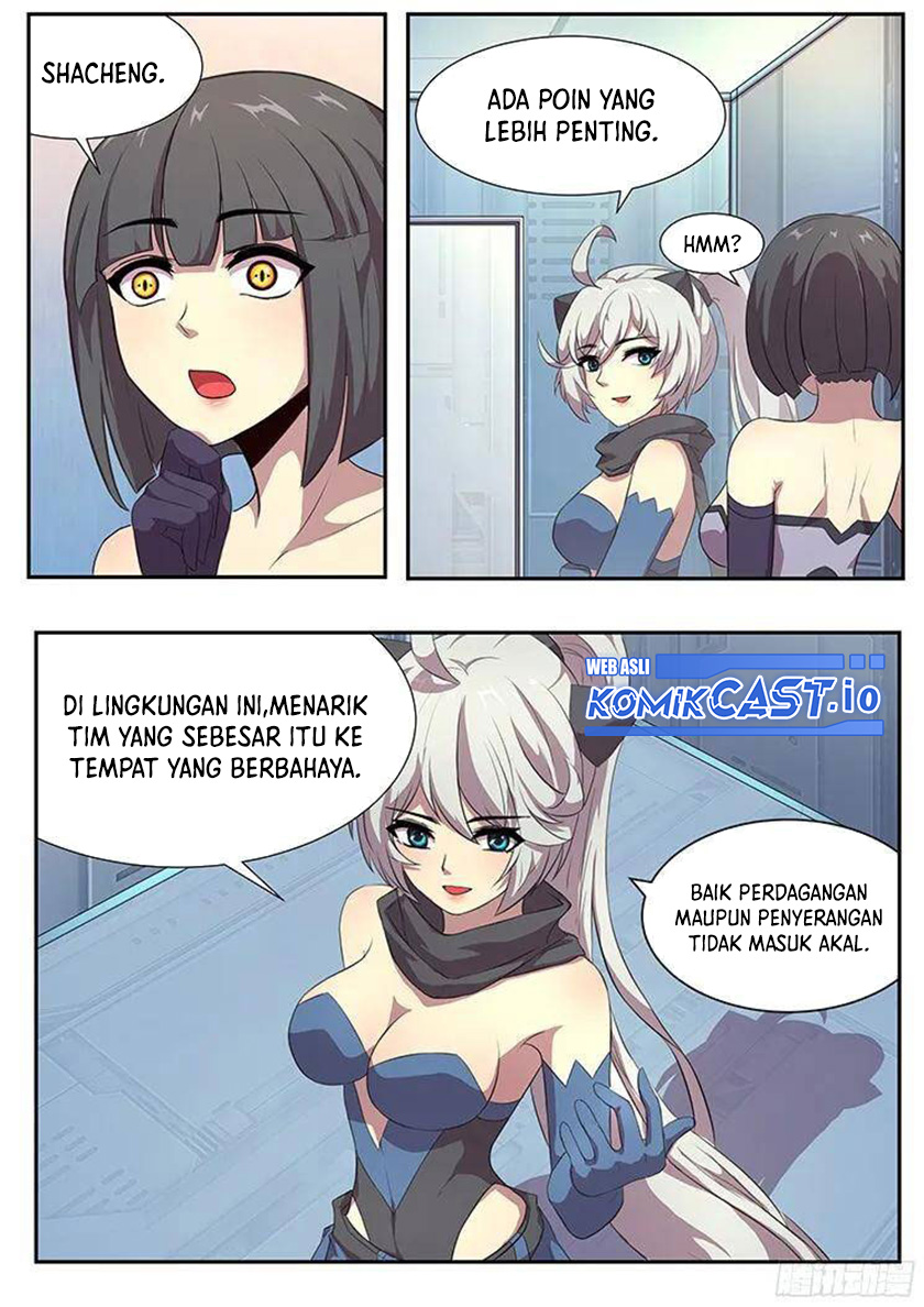 Girl and Science Chapter 264 - halaman 8