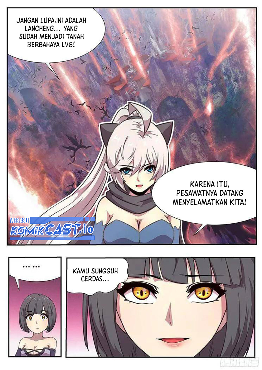 Girl and Science Chapter 264 - halaman 9