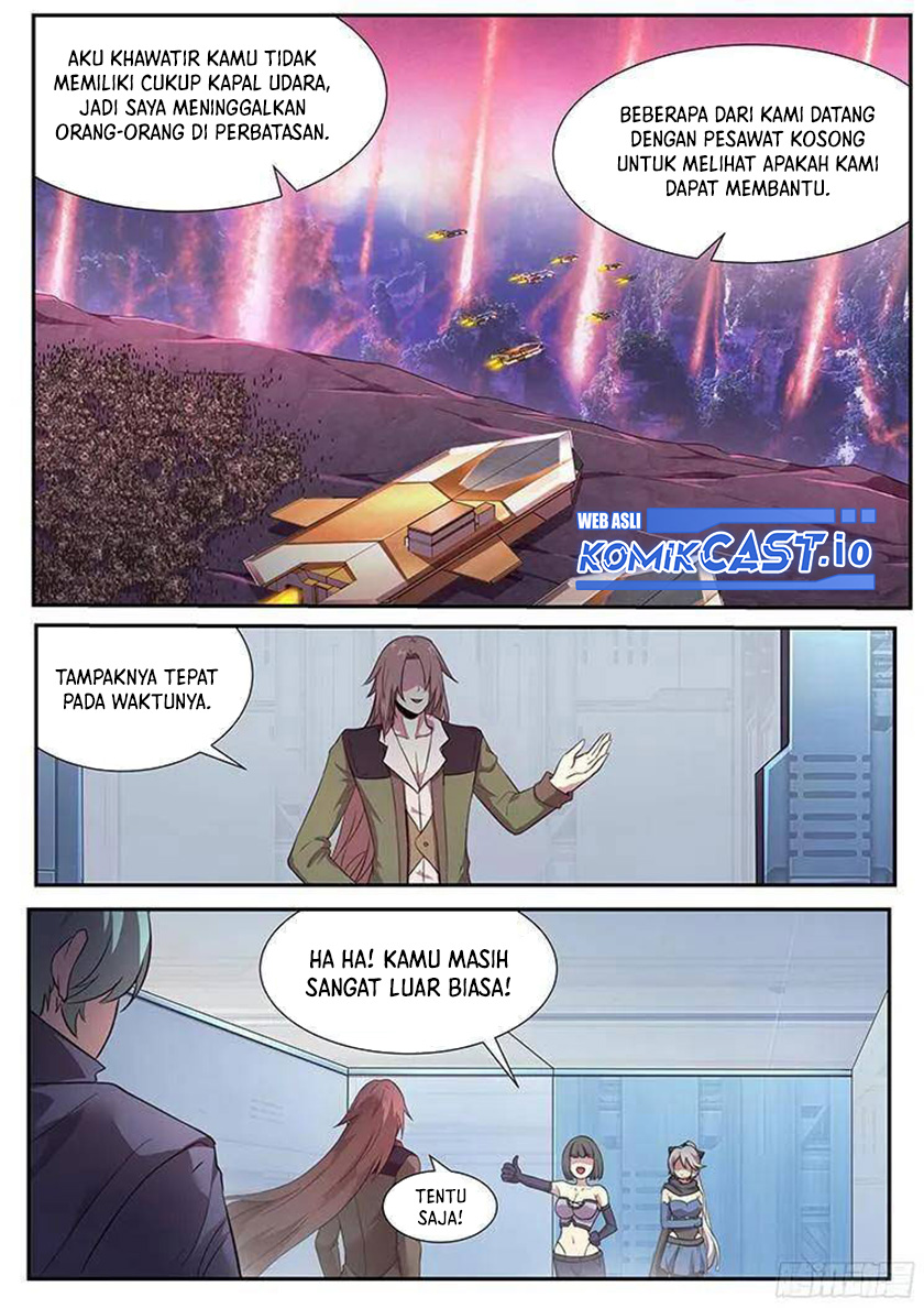 Girl and Science Chapter 265 - halaman 3