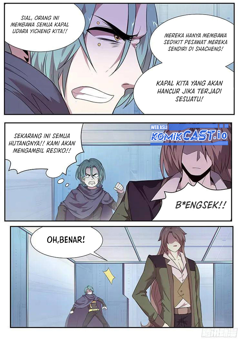Girl and Science Chapter 265 - halaman 4