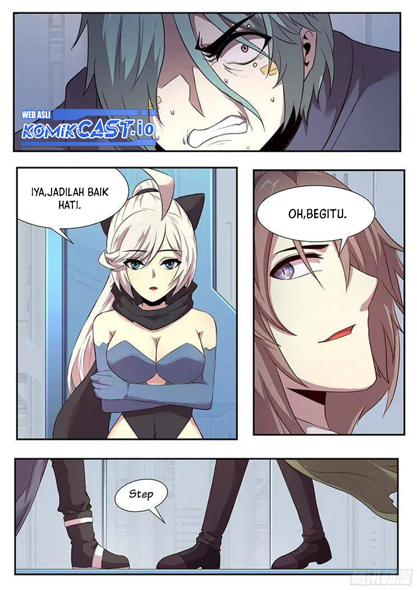 Girl and Science Chapter 265 - halaman 6