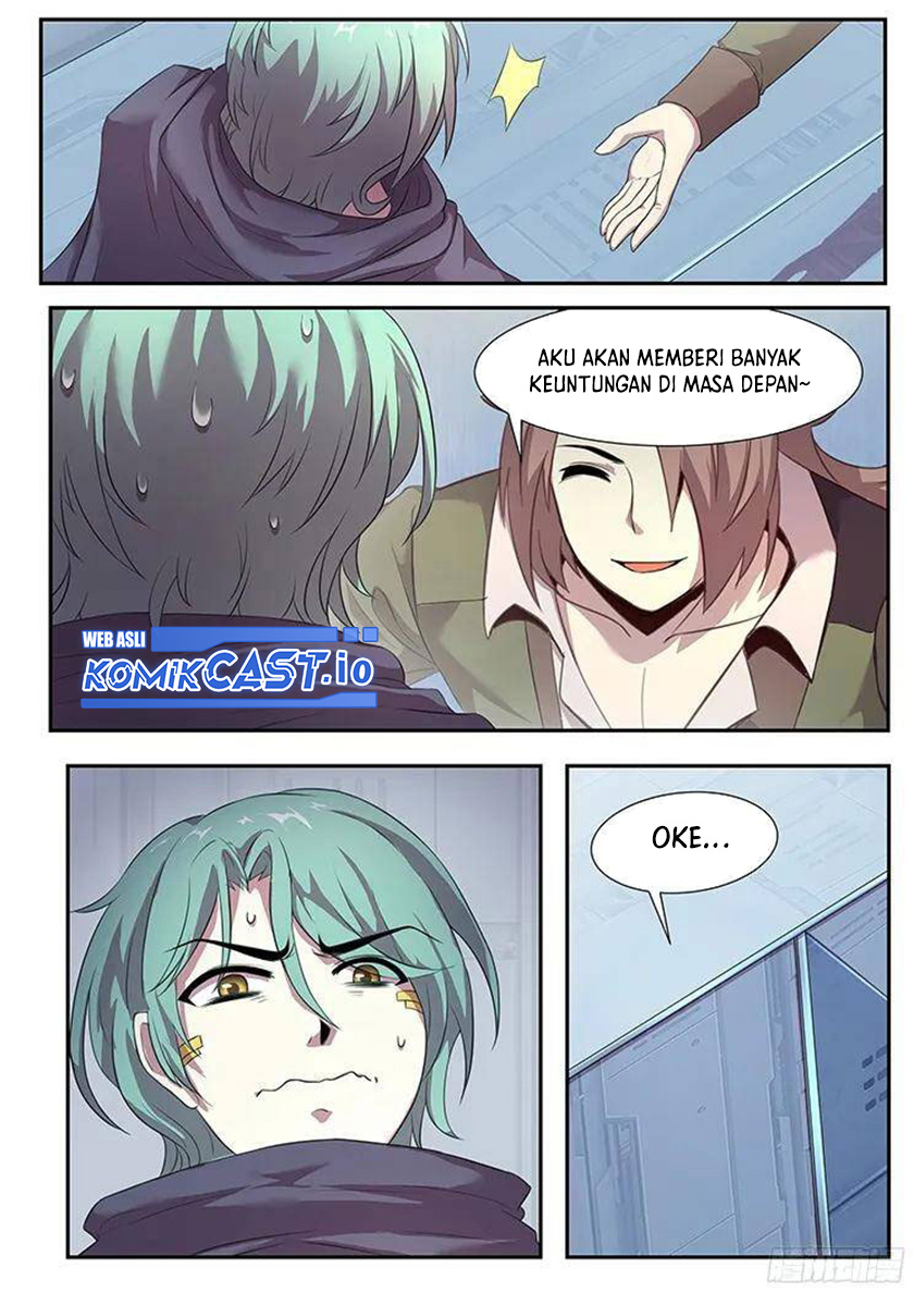 Girl and Science Chapter 265 - halaman 7