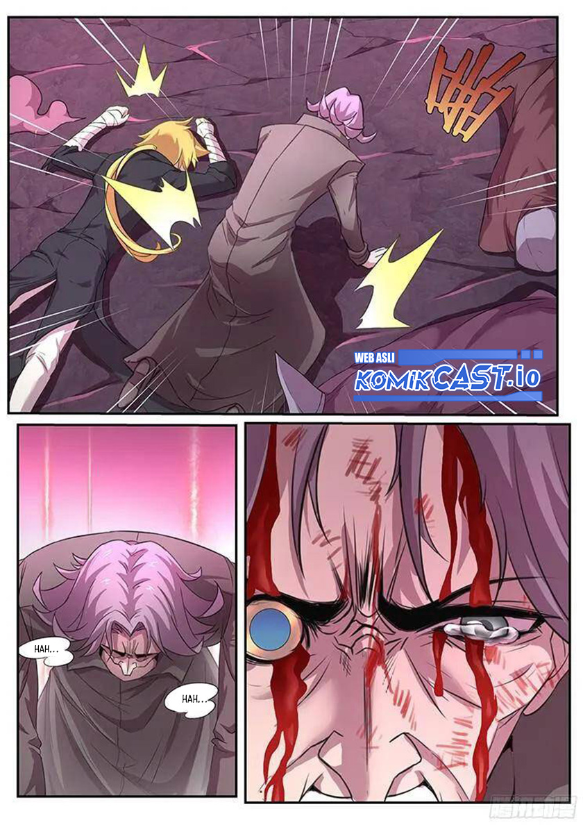 Girl and Science Chapter 265 - halaman 9