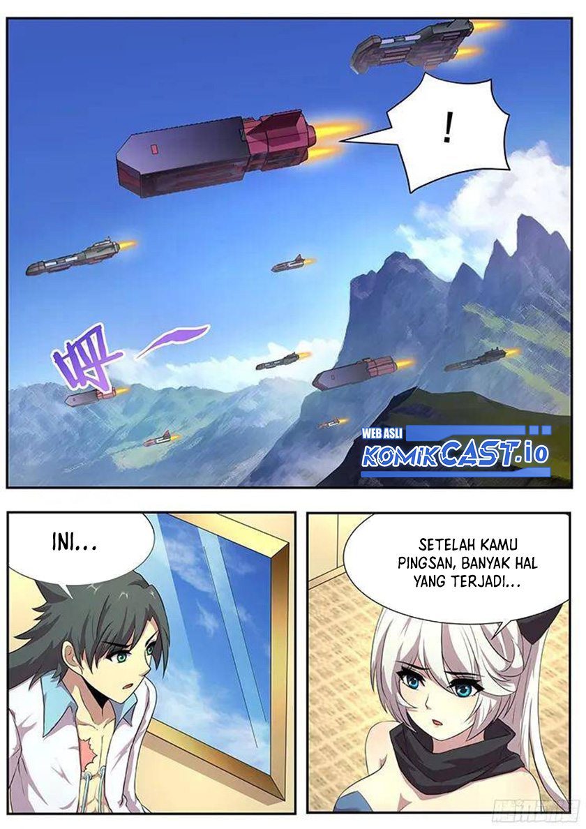 Girl and Science Chapter 266 - halaman 10