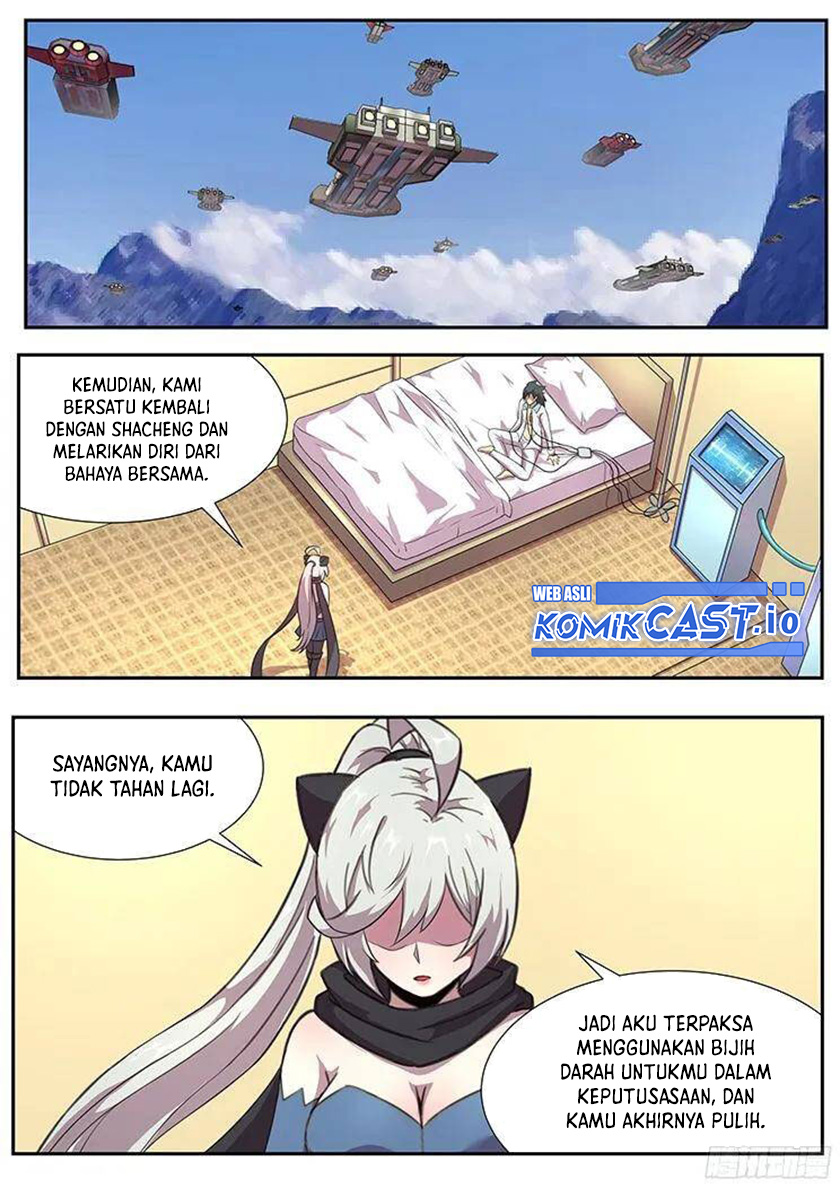 Girl and Science Chapter 266 - halaman 11