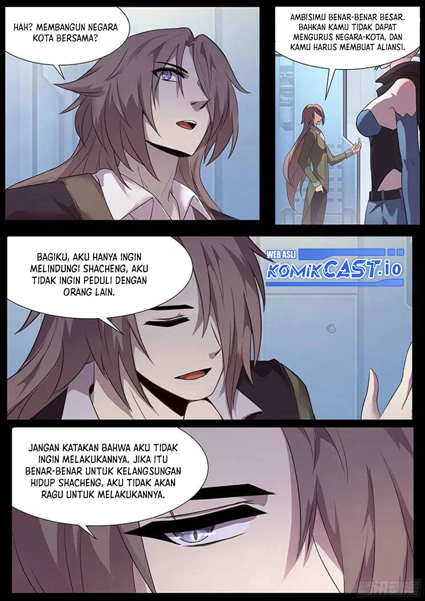 Girl and Science Chapter 266 - halaman 14
