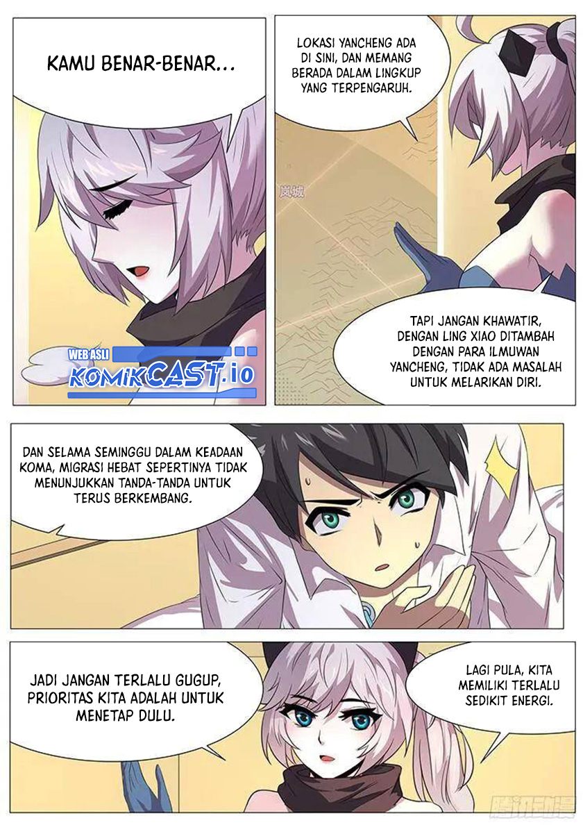 Girl and Science Chapter 266 - halaman 19